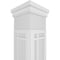 Ekena Millwork Craftsman Classic Square Non-Tapered San Juan Capistrano Fretwork Column CC1009ENSJDPRPR - alternate 2